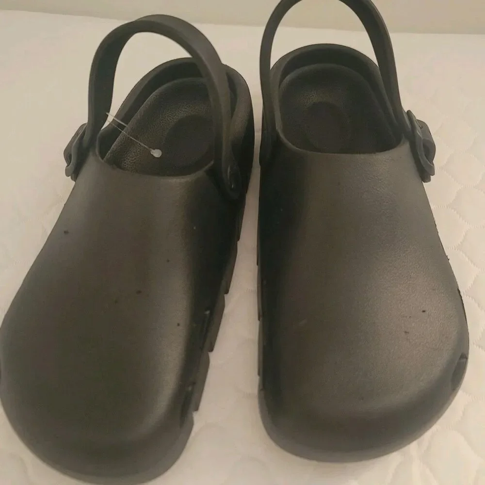 Birkenstock Birki Flow EVA clogs BLACK Size 34 US3